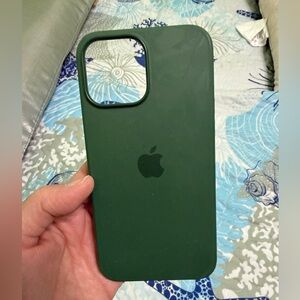 Apple Forest Green Phone Case